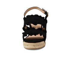 Туфли на каблуках Rosie Ruffle Wedge Jack Rogers, черный