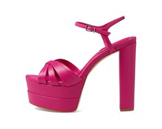 Туфли на каблуках Keefa High Schutz, ярко-розовый