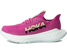 Кроссовки Carbon X 3 Hoka, фестиваль фуксия