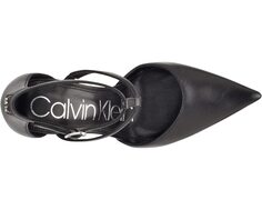 Туфли на каблуках Dentel Calvin Klein, черный
