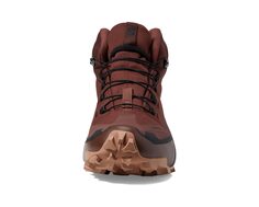 Кроссовки Cross Hike Mid GTX 2 Salomon, горький шоколад