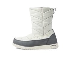 Ботинки Ultralight Boot Tall Quilt Side Zip L.L.Bean, белый L.L.Bean®