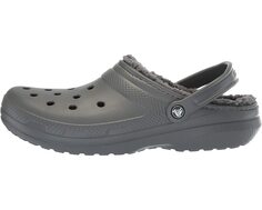 Сабо Classic Lined Clog Crocs, серый