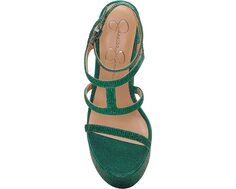 Туфли на каблуках Meitini Jessica Simpson, зеленый драгоценный камень