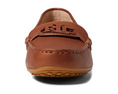 Лоферы Brynn Driver Loafer LAUREN Ralph Lauren, глубокий седельный загар