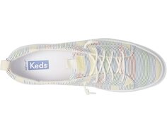 Кроссовки Kickback Surf Stripe Keds, белый