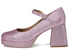 Туфли на каблуках Mingle Mary Jane Pump Steve Madden, розовый блеск