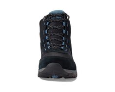 Ботинки Snow Sneaker 5 Mid Boot Waterproof Insulated Lace-Up L.L.Bean, черный L.L.Bean®