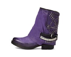 Ботинки Sid A.S. 98, фиолетовый