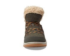 Ботинки Breeze Glacier Clarks, оливковый