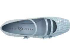 Туфли на плоской подошве The Evie Button Flat Katy Perry, синий