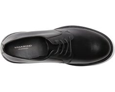 Оксфорды Kenova Leather Derby Vagabond Shoemakers, черный