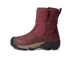 Ботинки Betty Boot Pull-On Waterproof KEEN, бордовый