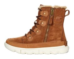 Ботинки SOREL Explorer II Joan Dual Zip Waterproof SOREL, коричневый