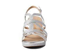 Туфли на каблуках Baylor Naturalizer, серебряный блеск
