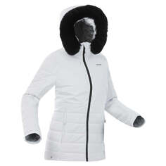 Куртка лыжная Wedze Ski Wedze 100 Warm, белый/черный Wed'ze