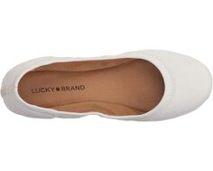 Туфли на плоской подошве Emmie Lucky Brand, белый