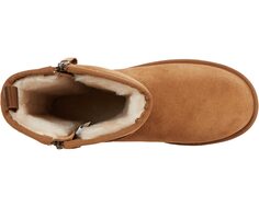 Ботинки Classic Short Dual Zip II UGG, каштан