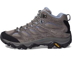 Кроссовки Moab 3 Mid Waterproof Merrell, гранит