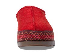 Слипперы Refelt Tasman UGG, красный