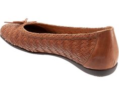 Туфли на плоской подошве Gillian Trotters, чемодан из кожи
