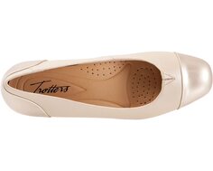 Туфли на каблуках Daisy Trotters, белая жемчужина
