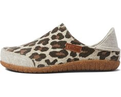 Слипперы Convertawool Taos Footwear, каменная леопардовая шерсть