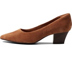 Туфли на каблуках Teresa Step Clarks, коричневый