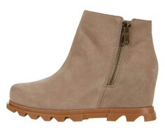 Ботинки Joan of Arctic Wedge III Zip SOREL, коричневый