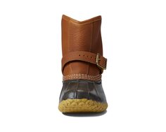 Ботинки Bean Boot 7&quot; Lounger Limited Edition Tumbled Leather Shearling Lined Insulated L.L.Bean, тан L.L.Bean®