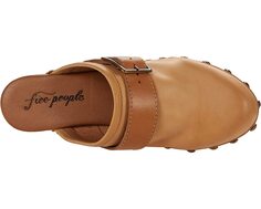 Сабо Culver City Clog Free People, коричневый