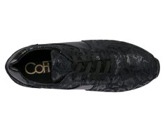 Кроссовки Holly Unique Printed Leather Fashion Sneaker CoFi, черный