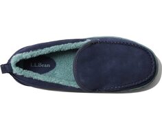 Слипперы Mountain Slipper Moccasin L.L.Bean, синий L.L.Bean®