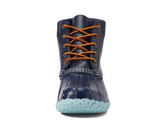 Ботинки 6&quot; Padded Collar Bean Boot L.L.Bean, синий L.L.Bean®