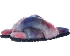 Слипперы Mayberry Tie-Dye EMU Australia, фиолетовый