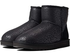 Угги Classic Mini Sparkle Spots UGG, черный