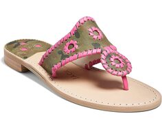 Сандалии Jacks Camo Flat Sandal Jack Rogers, камуфляж