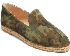 Лоферы Audrey Suede Flat Espadrille Jack Rogers, камуфляж