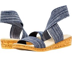 Сандалии Benjamin Charleston Shoe Company, джинсовая ткань