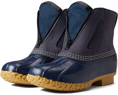 Ботинки Bean Boot 8&quot; Front Zip Fleece Lined L.L.Bean, винтажный индиго L.L.Bean®
