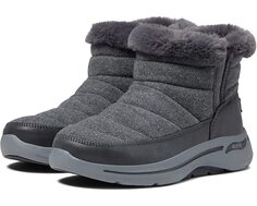 Ботинки Go Walk Arch Fit Wool Chugga SKECHERS Performance, древесный уголь