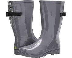 Ботинки Waterproof Printed Wide Calf Rain Boot Western Chief, цыганская флора