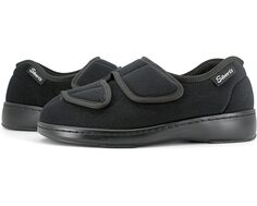 Слипперы Stretchable Comfort Hugster Shoes Or Slippers Silverts, черный