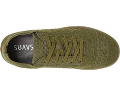 Кроссовки The Zilker Lace-Up Sneaker SUAVS, оливковый