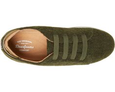 Кроссовки Sport Foam Elastic Lace Sneaker Original Comfort by Dearfoams, оливковый