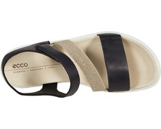 Сандалии Flowt 2 Band Sandal ECCO, черный