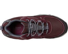 Кроссовки Trail Model Hiker 4 Waterproof Low L.L.Bean, бордовый L.L.Bean®