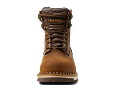 Ботинки 6&quot; Wedge Leather Comp Toe Georgia Boot, коричневый