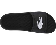 Сандалии Croco Slide 119 3 Lacoste, черный