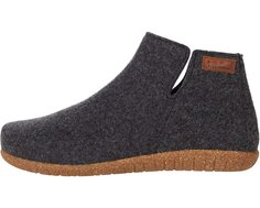 Слипперы Good Wool Taos Footwear, древесный уголь